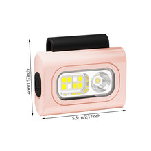 Load image into Gallery viewer, Rechargeable Outdoor Sports Running LED Clip Lamp Night Jogging Light Clip On Mini LED Safety Light USB Charging Waterproof