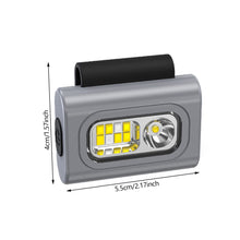 Load image into Gallery viewer, Rechargeable Outdoor Sports Running LED Clip Lamp Night Jogging Light Clip On Mini LED Safety Light USB Charging Waterproof