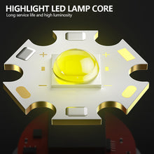 Load image into Gallery viewer, Rechargeable Outdoor Sports Running LED Clip Lamp Night Jogging Light Clip On Mini LED Safety Light USB Charging Waterproof