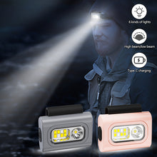 Load image into Gallery viewer, Rechargeable Outdoor Sports Running LED Clip Lamp Night Jogging Light Clip On Mini LED Safety Light USB Charging Waterproof