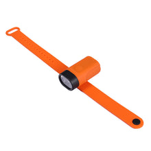 Load image into Gallery viewer, Outdoor Sports LED Light Night Light Wrist Bracelet Wearable Running Arm Belt Glow Dark for Running Cycling Concert Roller Skates