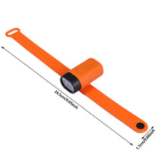Load image into Gallery viewer, Outdoor Sports LED Light Night Light Wrist Bracelet Wearable Running Arm Belt Glow Dark for Running Cycling Concert Roller Skates