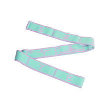 Load image into Gallery viewer, 8 12 Section Adult Child Elastic Yoga Resistance Bands Dance Training Gym Home Pilates Exercise Pull Strap Belt Fitness Sport