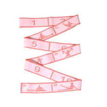 Load image into Gallery viewer, 8 12 Section Adult Child Elastic Yoga Resistance Bands Dance Training Gym Home Pilates Exercise Pull Strap Belt Fitness Sport