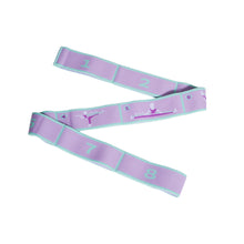 Load image into Gallery viewer, 8 12 Section Adult Child Elastic Yoga Resistance Bands Dance Training Gym Home Pilates Exercise Pull Strap Belt Fitness Sport