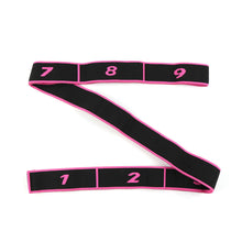 Load image into Gallery viewer, Adult Yoga Stretch Resistance Bands High Elasticity Multi-Segment Belt Yoga Assisted Stretching Belt Yoga Fitness Supply