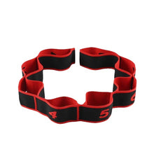 Load image into Gallery viewer, Adult Yoga Stretch Resistance Bands High Elasticity Multi-Segment Belt Yoga Assisted Stretching Belt Yoga Fitness Supply