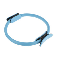 Load image into Gallery viewer, Yoga Fitness Pilates Open Back Ring Yoga Ring Magic Ring Pelvic Floor Muscle Training Yoga Supplies Pilates Ring