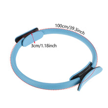 Load image into Gallery viewer, Yoga Fitness Pilates Open Back Ring Yoga Ring Magic Ring Pelvic Floor Muscle Training Yoga Supplies Pilates Ring