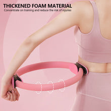 Load image into Gallery viewer, Yoga Fitness Pilates Open Back Ring Yoga Ring Magic Ring Pelvic Floor Muscle Training Yoga Supplies Pilates Ring