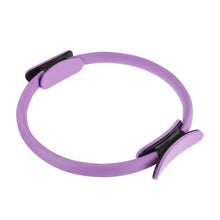 Load image into Gallery viewer, Yoga Fitness Pilates Open Back Ring Yoga Ring Magic Ring Pelvic Floor Muscle Training Yoga Supplies Pilates Ring