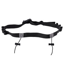 Load image into Gallery viewer, Marathon Race Number Waist Belt Holder with 6 Loops Outdoor Running Belt Adjustable for Running Cycling Triathlon Marathon