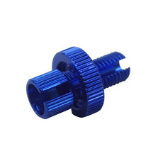 Load image into Gallery viewer, M10 Motorcycle Clutch Brake Cable Adjuster Screws Easy Installation Durable Aluminum Alloy Nut Bolt 10mm for UTV ATV Bike