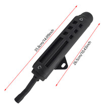 Load image into Gallery viewer, Motorcycle Exhaust Muffler Pipe Silencer for Yamaha PW80 PW 80 PY80 Piwi Peewee 80 Y-Zinger 1981-2010 for Dirt Bike Motorbike