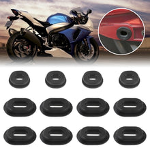 Load image into Gallery viewer, 12Pcs Motorcycle Grommets Body Side Cover Fairing Goldwing Bolt Rubber for Honda CT125 CB750 CG125 CB125 CB500 CB550 CL100 XL 100 125