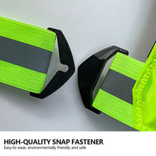 Load image into Gallery viewer, LED Riding Running Vest USB Rechargeable Adjustable Reflective Security Vest Night Running Clothing High Visibility Elastic Band