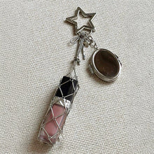 Load image into Gallery viewer, Chain Lipstick Storage Bag Mesh Bag Pendant Lipstick Holder Chic Metallic Finish Daily Carry Essential Trendy Social Media Users Bag Charm
