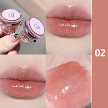 Load image into Gallery viewer, Sweetheart Cat Ring Lip Gloss Hydrating Lip Tint Moisturizing Lip Glaze Long-lasting Moisturizing Glossy Lip Gloss Lip Makeup Cosmetic