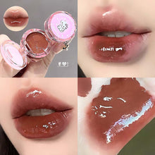 Load image into Gallery viewer, Sweetheart Cat Ring Lip Gloss Hydrating Lip Tint Moisturizing Lip Glaze Long-lasting Moisturizing Glossy Lip Gloss Lip Makeup Cosmetic