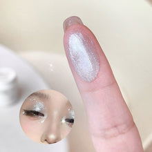 Load image into Gallery viewer, Facial Highlight Liquid Multi-purpose Pearlescent Eyeliner Color Glitter Waterproof Long-Lasting Galaxy Effect Eye/Cheek/Collarbone Makeup