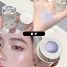 Load image into Gallery viewer, Facial Highlight Liquid Multi-purpose Pearlescent Eyeliner Color Glitter Waterproof Long-Lasting Galaxy Effect Eye/Cheek/Collarbone Makeup