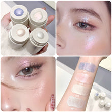 Load image into Gallery viewer, Facial Highlight Liquid Multi-purpose Pearlescent Eyeliner Color Glitter Waterproof Long-Lasting Galaxy Effect Eye/Cheek/Collarbone Makeup