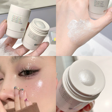 Load image into Gallery viewer, Facial Highlight Liquid Multi-purpose Pearlescent Eyeliner Color Glitter Waterproof Long-Lasting Galaxy Effect Eye/Cheek/Collarbone Makeup