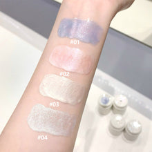 Load image into Gallery viewer, Facial Highlight Liquid Multi-purpose Pearlescent Eyeliner Color Glitter Waterproof Long-Lasting Galaxy Effect Eye/Cheek/Collarbone Makeup