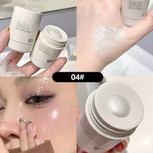 Load image into Gallery viewer, Facial Highlight Liquid Multi-purpose Pearlescent Eyeliner Color Glitter Waterproof Long-Lasting Galaxy Effect Eye/Cheek/Collarbone Makeup