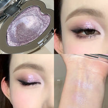 Load image into Gallery viewer, Shimmer Eyeshadow Sparkle Highlighter Creamy Putty Texture Smooth Party Glam Everyday Makeup Luminous Makeup