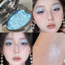 Load image into Gallery viewer, Shimmer Eyeshadow Sparkle Highlighter Creamy Putty Texture Smooth Party Glam Everyday Makeup Luminous Makeup