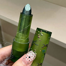 Load image into Gallery viewer, Black Lipstick Lip Balm Sheer Black Shimmer & Glitter Moisturizing & Nourishing Gothic & Punk Style Daily Unique Look Beauty & Cosmetics