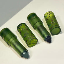 Load image into Gallery viewer, Black Lipstick Lip Balm Sheer Black Shimmer & Glitter Moisturizing & Nourishing Gothic & Punk Style Daily Unique Look Beauty & Cosmetics