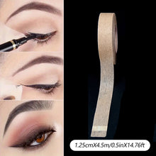 Load image into Gallery viewer, Eyelash Extension Tape Breathable Non-Woven Fabric Hypoallergenic Easy to Tear Eyeshadow Makeup Assistant Tools