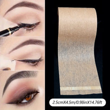 Load image into Gallery viewer, Eyelash Extension Tape Breathable Non-Woven Fabric Hypoallergenic Easy to Tear Eyeshadow Makeup Assistant Tools