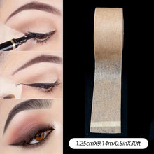 Load image into Gallery viewer, Eyelash Extension Tape Breathable Non-Woven Fabric Hypoallergenic Easy to Tear Eyeshadow Makeup Assistant Tools