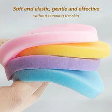 Load image into Gallery viewer, PVA Compressed Facial Sponge Makeup Disposable Removing Puff Water Expanding Sponge Lint-free Makeup Removal Tool