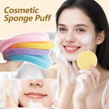 Load image into Gallery viewer, PVA Compressed Facial Sponge Makeup Disposable Removing Puff Water Expanding Sponge Lint-free Makeup Removal Tool