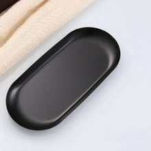 Load image into Gallery viewer, INS Style Nail Tool Disinfection Box Metal Jewelry Tray Stainless Steel Easy to Clean For Nail Art Enthusiasts DIY Manicurists