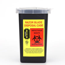 Load image into Gallery viewer, Tattoo Needle Bin Microblading Sharps Collector Portable Compact Tattoo & Microblading Studio For Tattoo Artists Beauty Waste Bin Sanitary Disposal