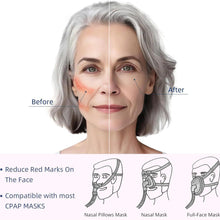 Load image into Gallery viewer, 2pcs CPAP Face Cushion Comfort Pad Universal Fit Breathable For CPAP Users Sleep Aid Sensitive Skin CPAP Accessories