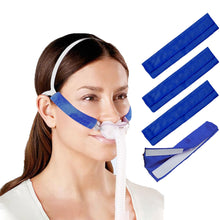Load image into Gallery viewer, 2pcs CPAP Face Cushion Comfort Pad Universal Fit Breathable For CPAP Users Sleep Aid Sensitive Skin CPAP Accessories