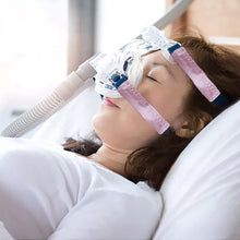Load image into Gallery viewer, 2pcs CPAP Face Cushion Comfort Pad Universal Fit Breathable For CPAP Users Sleep Aid Sensitive Skin CPAP Accessories