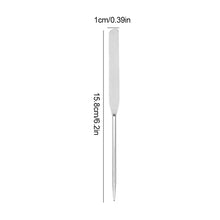 Load image into Gallery viewer, Stainless Steel Blackhead Remover Double Head Blackhead Scraper Remover Deep Cleansing Tool Tweezers Pimple Tool Facial Pore Cleansing Tool