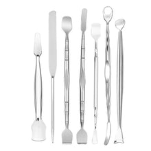 Load image into Gallery viewer, Stainless Steel Blackhead Remover Double Head Blackhead Scraper Remover Deep Cleansing Tool Tweezers Pimple Tool Facial Pore Cleansing Tool