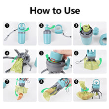 Load image into Gallery viewer, Dog Poop Scooper Pet Waste Picker Zero-Contact Easy-Grip Hygienic Operation Outdoor Dog Walking Travel with Pets Eco-Conscious Pet Lovers Supplies