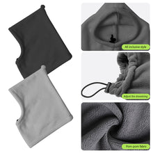 Load image into Gallery viewer, Funny Pet Warm Hat for Large/Medium Dogs Polar Fleece Soothing Winter Outdoor Adventure Labrador Golden Retriever Christmas Pet Accessory