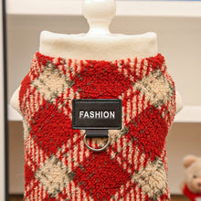 Load image into Gallery viewer, 4-42.5kg Dog Wear Pet Warm Winter Clothes Cute Soft Fashionable Pet Seasonal Outfit Golden Retriever Corgi and Cat Labrador Families