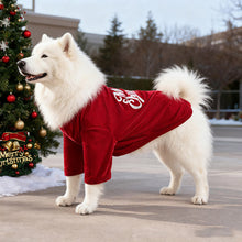 Load image into Gallery viewer, 4-35kg Golden Retriever French Bulldog Clothes Pajamas Warm Fleece Winter Cat Coat Pet Clothes For Medium and Large Dogs