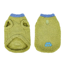 Load image into Gallery viewer, 2.5-7.5kg Pet Fleece Vest Cat Dog Warm Winter Sweater Fleece Lined Soft Cute Pet Apparel For Indoor Outdoor Winter Use Pet Owners Gift